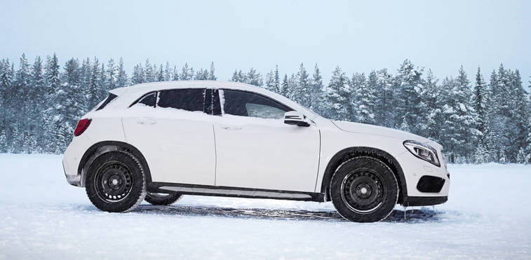 Which is better for winter driving in Canada, aluminum or steel wheels?