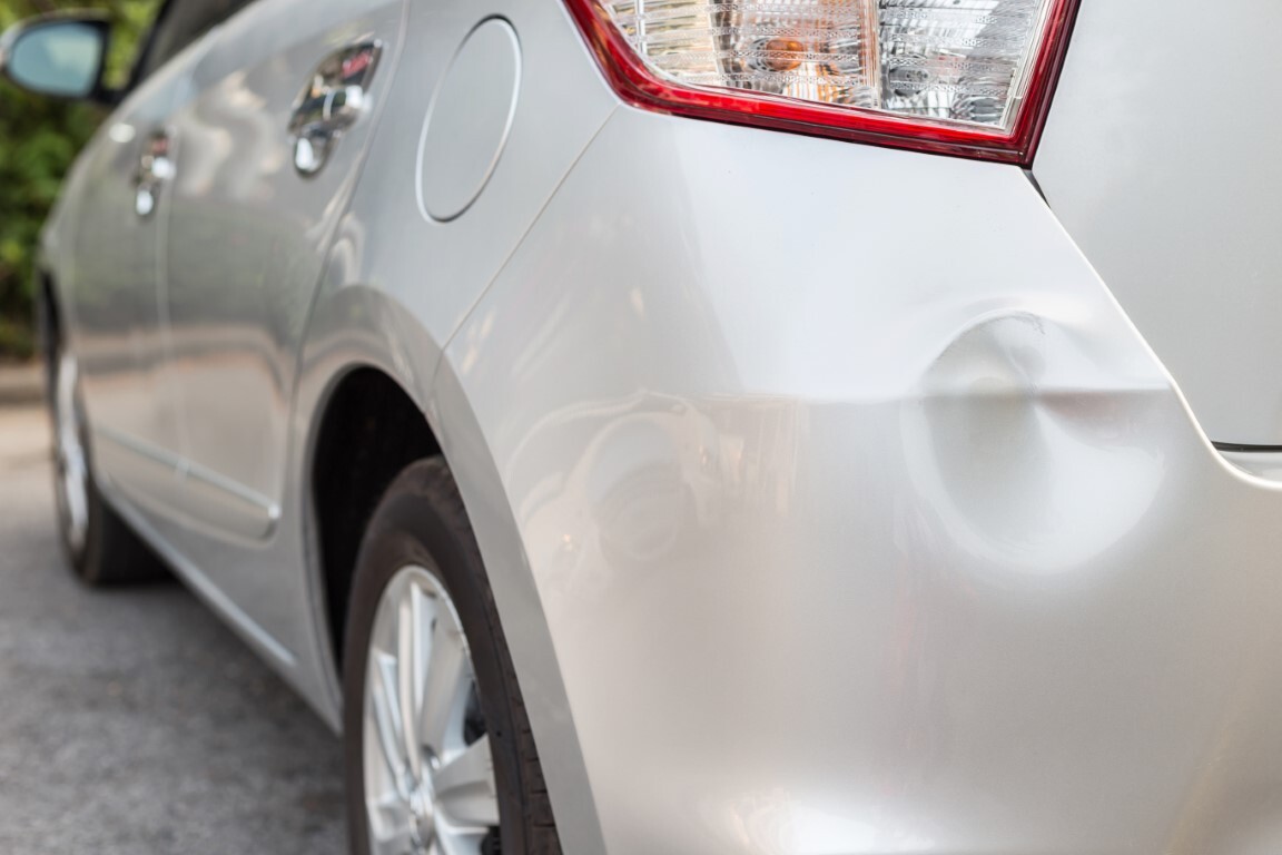 7 Common Types of Auto Body Damage
